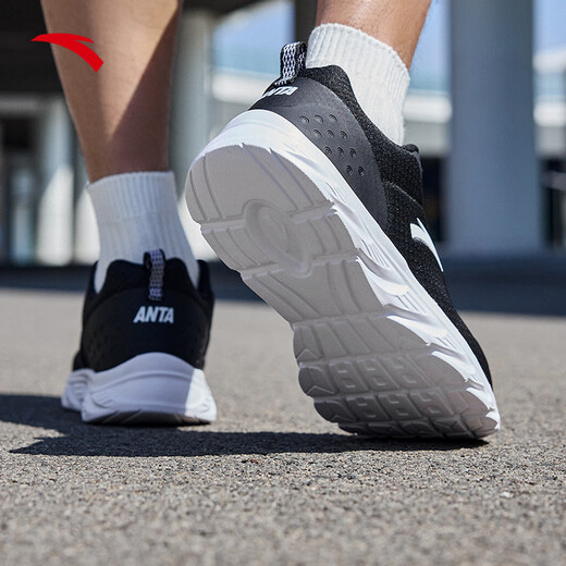 
Anta sports shoes men's shoes for summer breathable mesh running shoes for men's lightweight soft sole wear-resistant shock-absorbing comfortable outdoor travel shoes