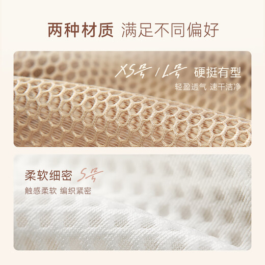 EACHY化妆包便携式2025新款女旅行洗漱收纳包小型口红杂物包-木桃粉xs
