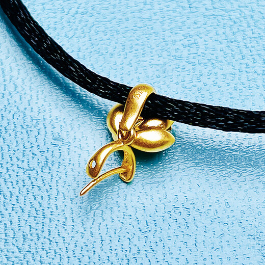 Yan's 18k gold buckle retro frosted three-dimensional lotus buckle jadeite Guanyin Buddha jade pendant pendant buckle clip 18k gold K yellow straight hole