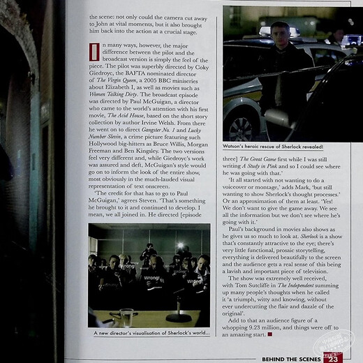 Detective Sherlock Sherlock Holmes English version BBC Sherlock the Casebook English original version