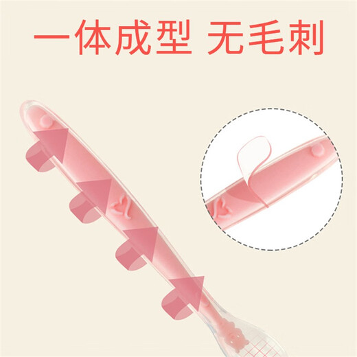 
Yoshida Kumori Silicone Spoon Newborn Baby Supplementary Food Spoon Baby Eating Fruit Pure Special Soft Spoon Children's Tableware 2270 Mint Green + Temperature Spoon + Storage Box