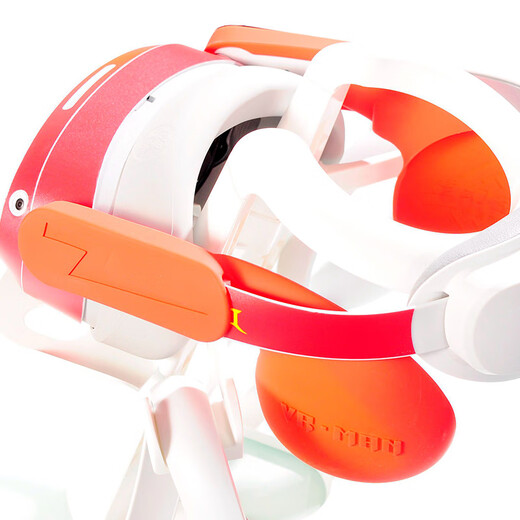 Unreal Optics PICO4 4Pro 4Ultra sound quality enhanced earmuffs VR immersion accessories Skin-friendly silicone headband for comfortable wearing Acoustic directional conduction Metallic gray