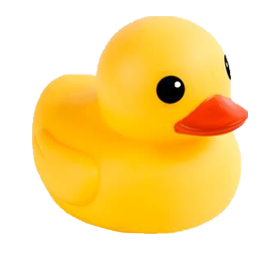 HICLAW Dog Bath Basin, Pet Bichon Bathtub, Anti-run Bathtub, Special Basin for Dogs and Cats, Medicinal Bath Bucket, Foldable Water Toy, Little Yellow Duck, Single