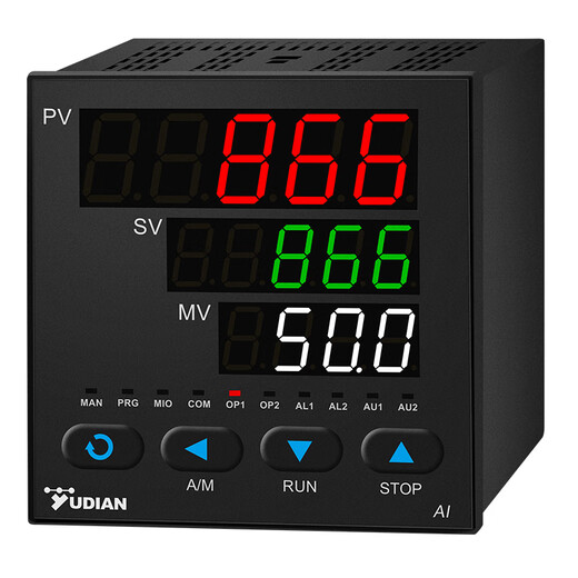 Yudianyu Electric Thermostat Affichage numérique intelligent Machine d'instruments entièrement automatique pour l'équipement mécanique, Machine d'emballage de bouteille d'extrusion en moussage spécial AI-826 (0,3 Précision du niveau) [Ingénieur en ligne Service individuel]