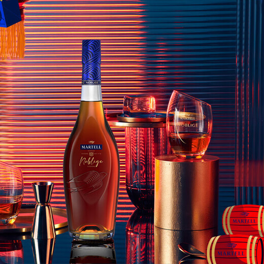 马爹利（Martell）名士VSOP 干邑白兰地 洋酒 法国进口 送礼佳选 名士500ml 1瓶+名士 350mL 1瓶