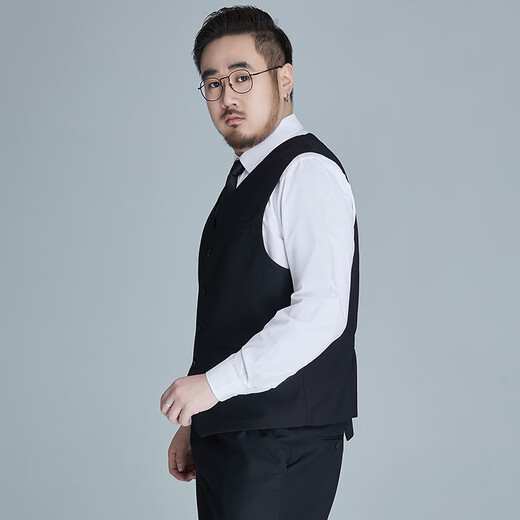 Ayou Fat Casual Professional grande taille Gitre Men's Business Forum Gest Wedding Groomsmen Workwear Interview Gest Top
