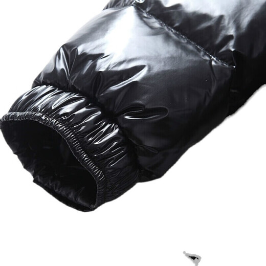Veste du Nouvel An pour hommes pour le nouveau grand hiver pour hommes épaissis de veste pour hommes chauds pour hommes courts pour hommes pour hiver noir xl110-130jin [Jin est égal à 0,5 kg]