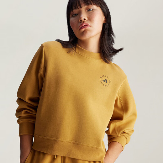 阿迪达斯（adidas）2024冬女时尚潮流运动休闲卫衣 IW9928 M