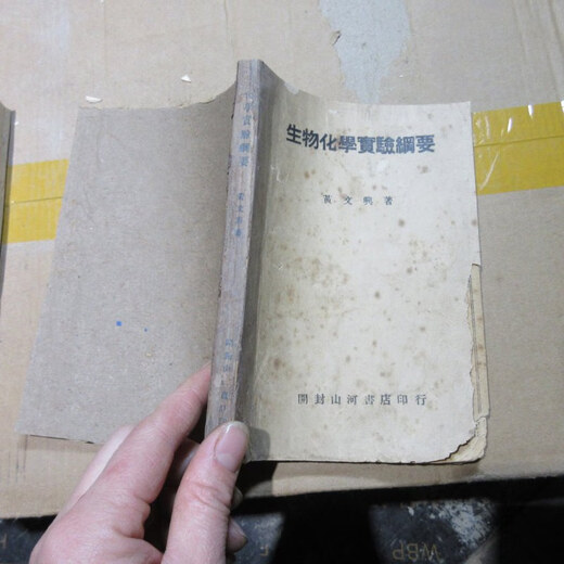 【绝版旧书】生物化学实验纲要 16868