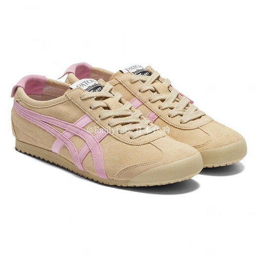 Onitsuka Tiger Japan Onitsuka Tiger Mexico 66 PATOU cooperation model 1183C380 001 BLACK/COTTON CANDY black 37