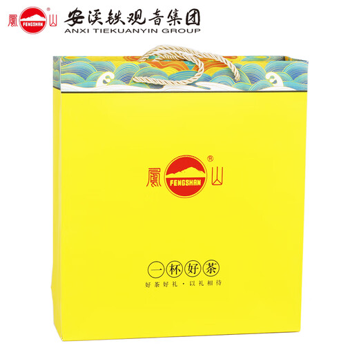 凤山特级清香铁观音新茶正味兰花香铁盒乌龙茶送礼茶叶1952自己喝 两盒 【504g】配手提袋