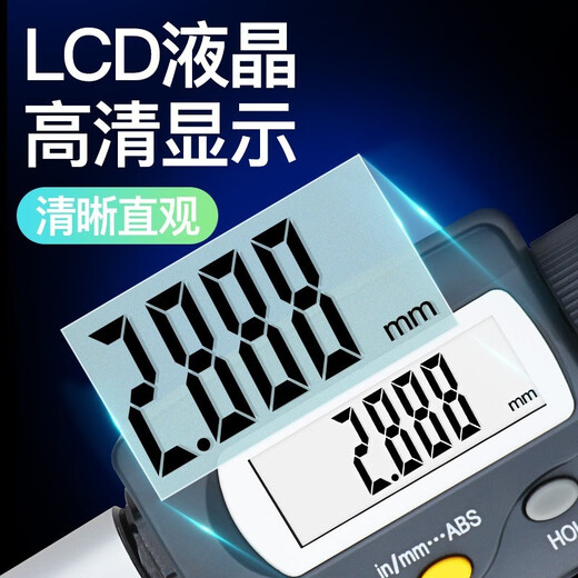 三量三爪内径千分尺三点内测内径千分尺孔径高精度0.001数显 机械271-15816-20带环规