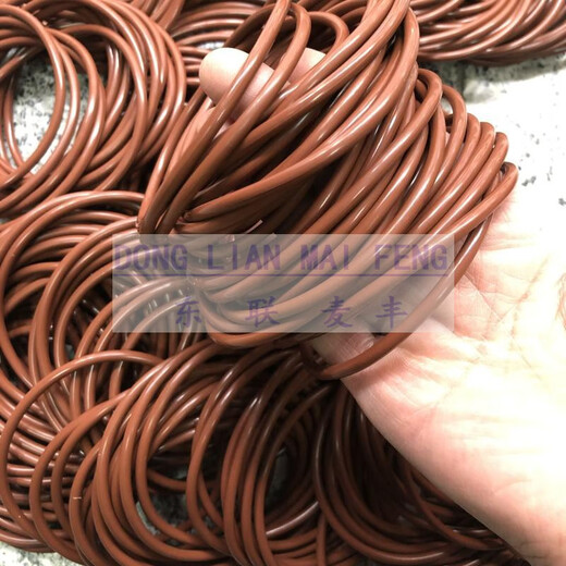 1 Outer diameter 190/195/200/205/210/215*8.6 Wear-resistant, pressure-resistant, high-temperature-resistant sealing ring fluorine rubber ring Outer diameter 13586