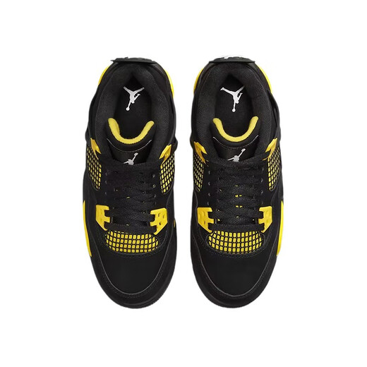 耐克（NIKE）Air Jordan 4 GS AJ 4 乔4 篮球鞋海外直邮 橄榄绿FB9928-200 35.5
