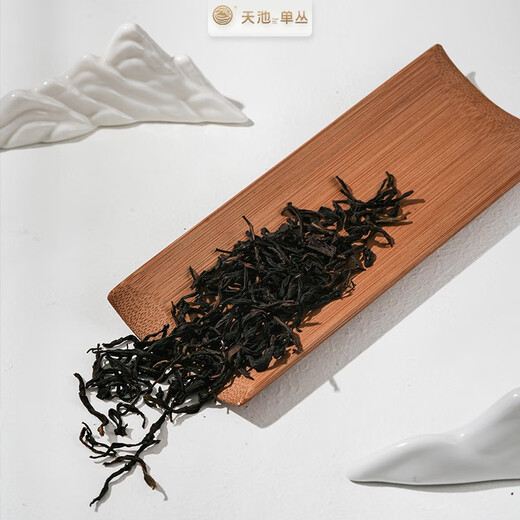 天池1392潮州凤凰单枞茶甄藏系列特级有机春茶甄藏初欣杏仁香礼盒116g