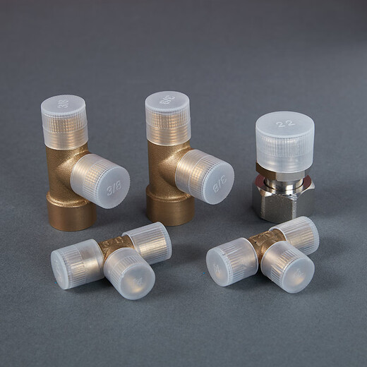 Thousands of pieces of light round plastic cap sleeves PE plastic pipe protective cap outer screw protective cover steel pipe sealing cap screw thread protective sleeve plastic cover steel pipe sealing cap external thread protective sleeve PE plastic H-M13 200 pieces