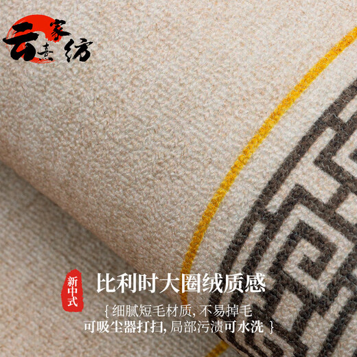 Sala de estar de alfombra china del pueblo de Shantoulin con muebles de gran área de sofá statreet mesa de centro de cojín de café sala fujin-1x-5009 1 pieza 120*160cm sofá adecuado