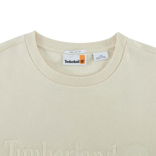 添柏岚（Timberland）2024男子AF Embroidery Tonal Front Logo Crew Neck针织无帽卫衣 A695Y-EFL S