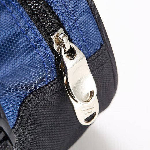 Kawasaki Kawasaki badminton bag shoulder backpack tennis bag men and women independent shoe bag badminton racket bag 8327 navy blue