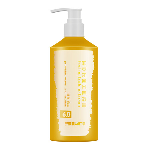 Feiling Tornado Curling Cream Elastin Moisturizing Styling Long-lasting Anti-frizz Curl Serum Styling Moisture 6.0 Feiling Tornado 450ml Elastin