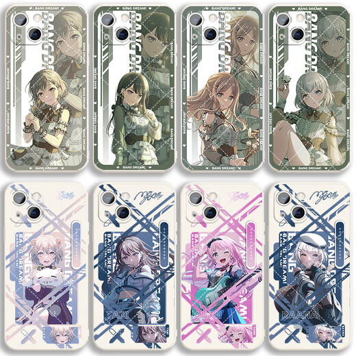 Hiroshichi Mygo Bang Dream Takamatsu Light Mobile Case convient à Redmi Note12Turbo Chiba Aiyin Ai Lena Nagasaki Sushi Shiina Riki K70 Xiaomi 14 Naoki-Bangbang-F17081