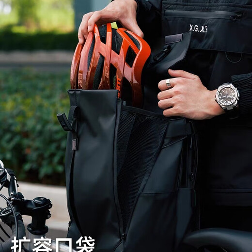 Laptop Backpack Men's Backpack Multifunctional Large Capacity Functional Computer School Bag 16 Inch Business Travel Bag Travel Computer Bag Black
