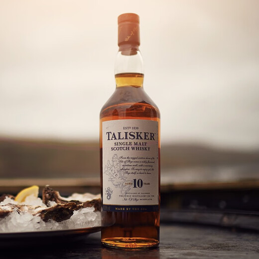泰斯卡Talisker 单一麦芽苏格兰威士忌洋酒 10年风暴波特桶DE狂野海洋 泰斯卡10年700mL1瓶