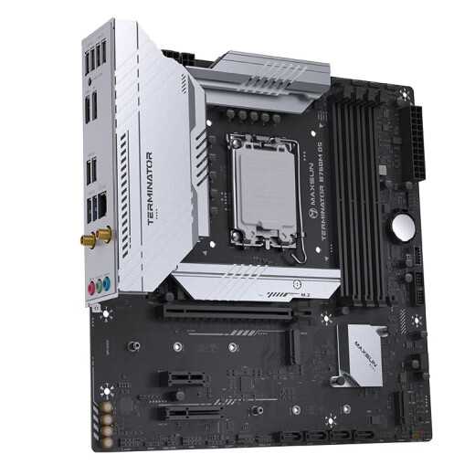 英特尔（Intel）酷睿12代CPU 铭瑄B760M终结者主板CPU套装 板u套装 铭瑄终结者 B760M D5 WIFI i3-12100 盒装