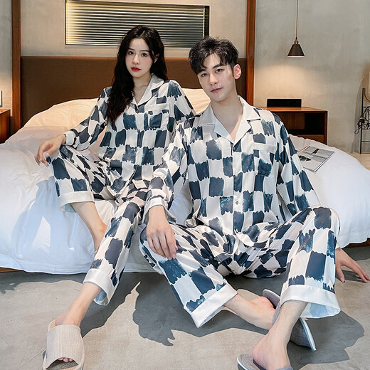 Ace Diane Fenxiang Shiyuan Trian 2023 new couple pajamas for men and women Xia Bingsi high-end casual large-size internet celebrity 723 black tutu bear L