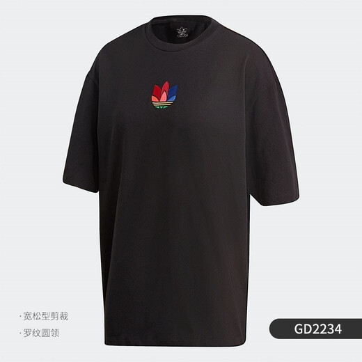Adidas Clover Women's Cloth New Sportswear Breathable Half-Sleeve Short-Sleeve T-Shirt DW3892 GD2234 XS 32