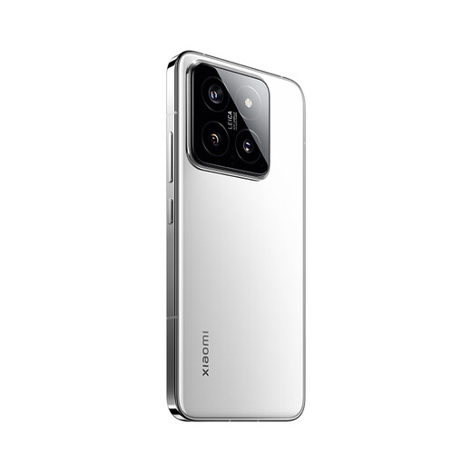 小米14 国家补贴 新品5G手机 徕卡光学镜头 光影猎人900 第三代骁龙8Gen3 16+512G 白色 官方标配
