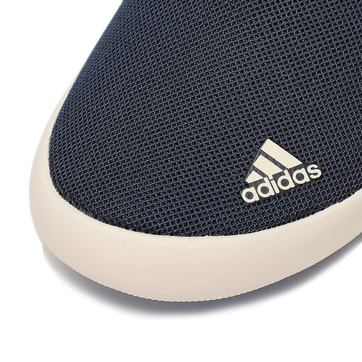 adidas阿迪达斯男鞋新款鞋子运动鞋休闲鞋帆布鞋气一脚穿低帮懒人鞋 不带LOGO蓝色 44/270