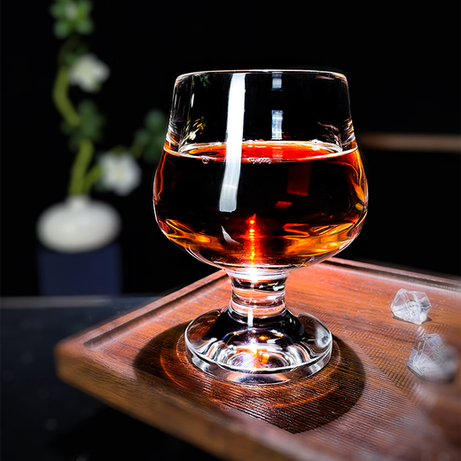 Donghai raw ore high-quality raw ore crystal cup goblet wineware beer glass whiskey red wine glass foreign wine glass 200ml red wine glass default 1