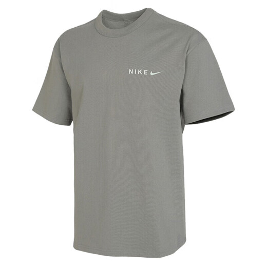 耐克（NIKE）短袖男装夏季运动训练休闲圆领T恤宽松舒适透气上衣 HF6172-053 S