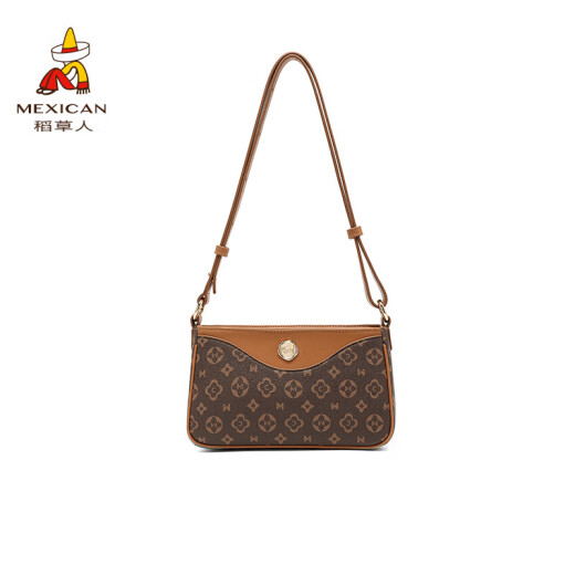Scarecrow Bag Women's Bag 2025 New Light Luxury One-Shoulder Crossbody Bag Mommy Bag 40 Years Old 50 Practical Birthday Gift for Mom