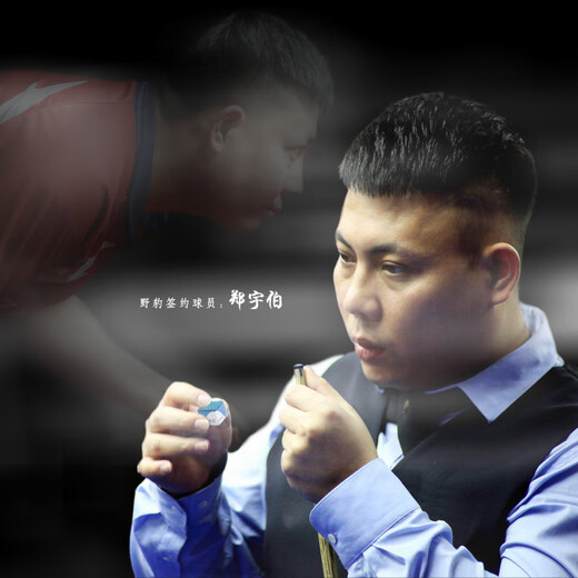 Yebao official flagship store Quasi-Shen 2 two sets of clubs through the small head Chinese eight-ball black 8-nine-ball professional paint-free set