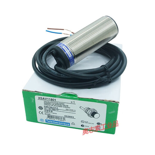 接近开关XSA-V11801/12801/速度开关传感器11373/12373 精品款 (含安装支架) XSA-V11373 3线PNP