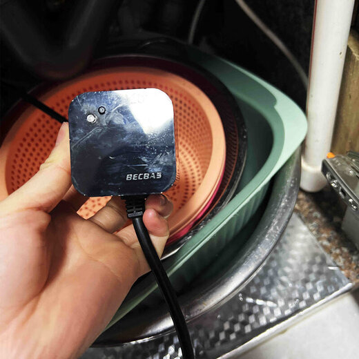 Baker Bass garbage disposer wireless switch food grinder original Bluetooth control remote control plug is black and white