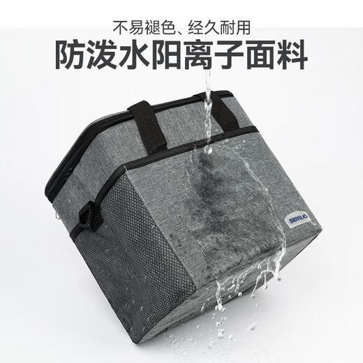 Caja de aislamiento de potencia de ling Bolsa de aislamiento bolsas de hielo bolsa de hielo paquete refrigerado almacenamiento de leche de leche materna drogas frías y frescas cáscara