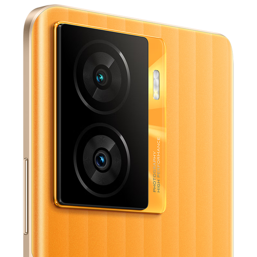 vivo iQOO Z8x new 5G mobile phone 44W flash charging Snapdragon 6Gen1 6000mAh huge battery [Z7X series] flash charging mobile phone z7x-unlimited orange [Qualcomm Snapdragon 695] 6GB+128GB