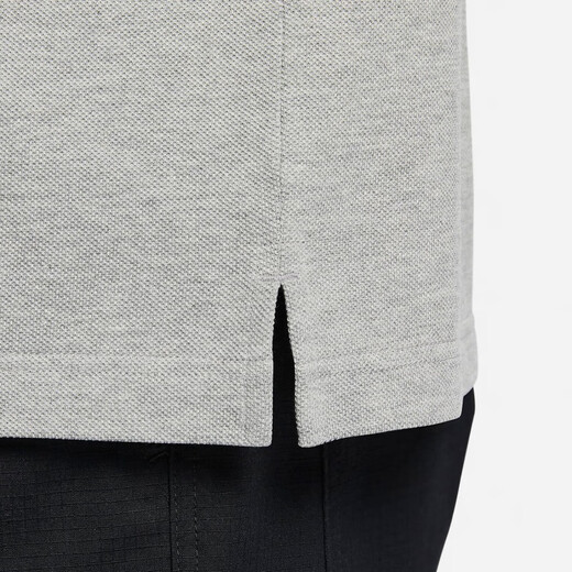 NIKE/耐克男士针织透气翻领短袖T恤 FN3895-063 2XL