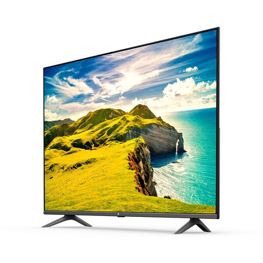 Xiaomi Full Screen TV 55-inch E55C 4K Ultra HD HDR Built-in Xiaoai 2GB+8GB Educational TV Artificial Intelligence Xiaomi Full Screen L55M5-EC