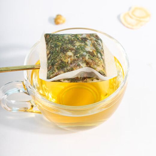 张太和 四季糖友茶 西洋参铁皮石斛青钱柳叶苦瓜玉米须桑叶甜菊叶养生茶 四季糖友茶 100g(5g*20)/袋