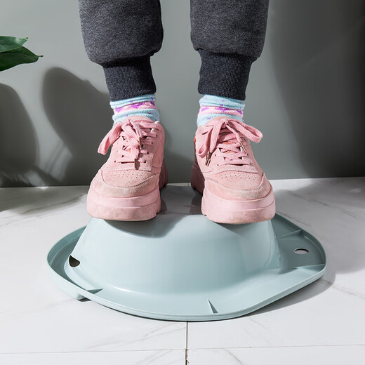 Nierxin postpartum woman's butt basin, bidet for women, squatting-free toilet, bidet for the elderly, pregnant women, bathing and rinsing the buttocks, light pink