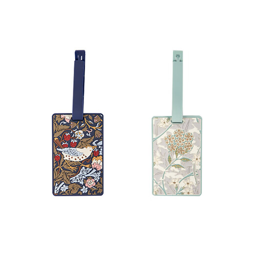 British Museum Things Co-Branded William Morris Strawberry Thieves Gepäckkarte Vatertagsgeschenk