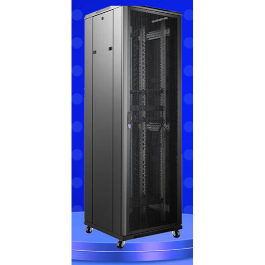 
TD/TS600 deep full series cabinet 1 meter 1.2 meter 1.6 meter 1.8 meter 2 meter 2.2 meter 18u 22U 27 TD.6627 front and rear net door 60x60x160cm