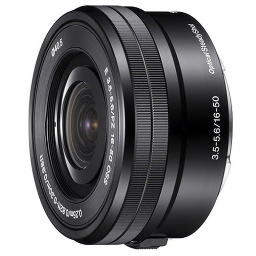 Sony (SONY) APS-C half-frame standard zoom lens E-mount E16-50mmF3.5-5.6 black (disassembled version) official standard
