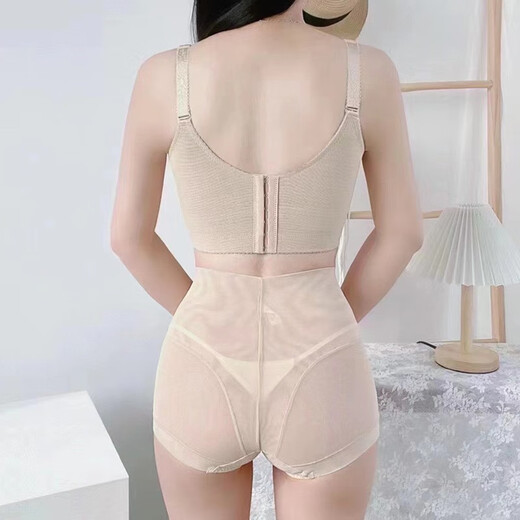 Modal high-end beauty salon adjustable underwear push-up bra for women burgundy thin section breast-retracting bra external expansion to prevent sagging black/single piece 75B 34 thin cup about 0.3CM