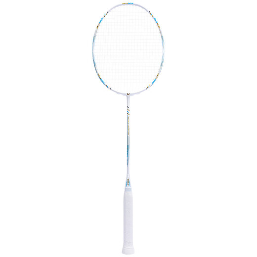 Witnesses (WITESS) Witnesses Badminton racket single shot ultra-light full carbon carbon fiber offensive professional training shot YA684 cherry blossom cheese [light pink line] single pull line 30 pounds - professional expert