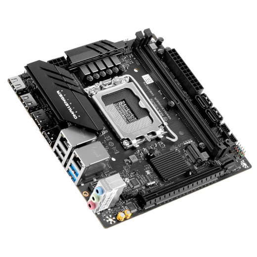 MINGXUAN (MAXSUN) 12/13 / 14th Generation Board U I3 12100F 13100F 14100F TABLETS DÉPARTÉS DU CPU MONDE Set Challenger H610itx Mini DDR4 13e génération i3-13100F Tablettes dispersées [trois ans d'assurance magasin]